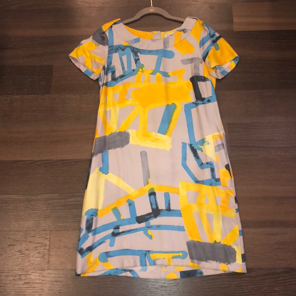 See by Chloe multicolored dress